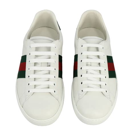 scarpe gucci uomo pelle|gucci sneaker uomo.